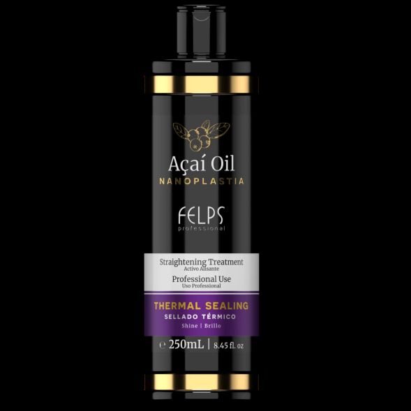 Nanoplastia formaldehyde-free hair straightening and smoothing treatment